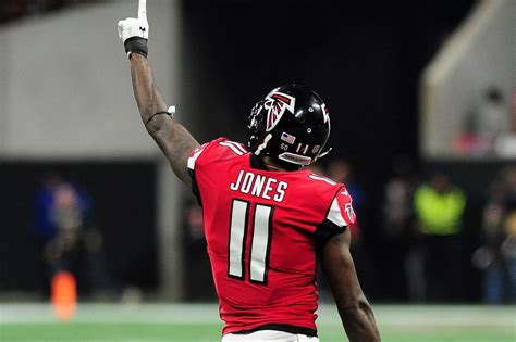 Julio Jones reached 9,000 receiving yards faster than any other wide ...