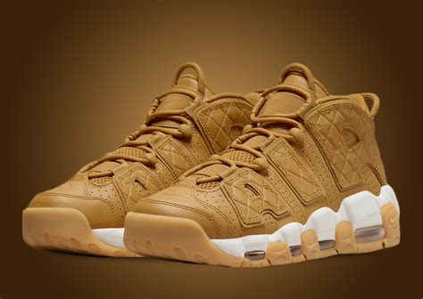 This Women’s Nike Air More Uptempo Gets A Wheat Makeover - Sneaker News