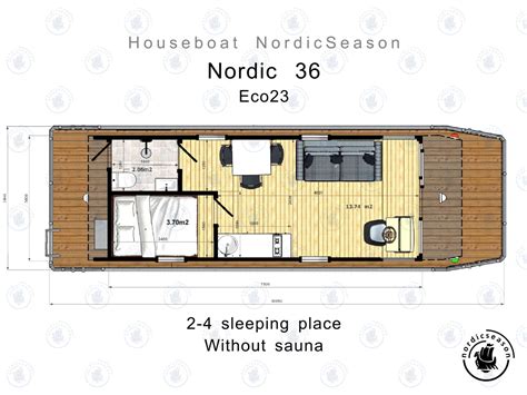 Small Houseboat Floor Plans With Dimensions | Viewfloor.co