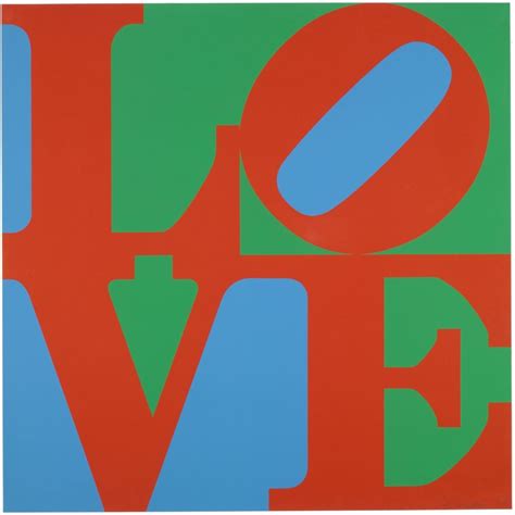 The World’s Love Affair With Robert Indiana’s ‘Love’ Series Endures ...