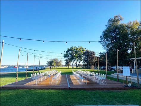 Nedlands Yacht Club - ideal Wedding and Function Venue for hire