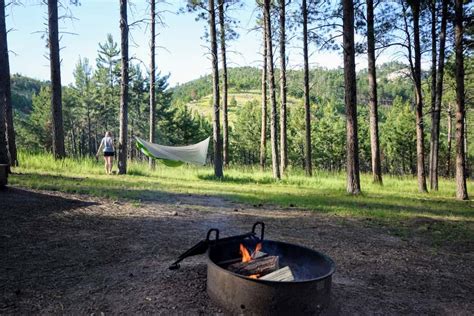 Beautiful Custer State Park Camping: Blue Bell Campground