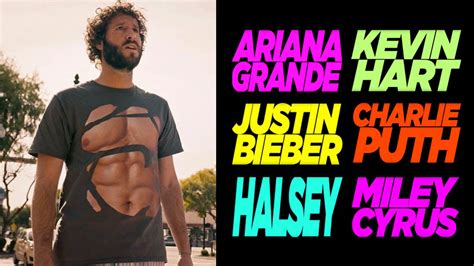 Who's in Lil Dicky's 'Earth' song? Every celebrity from Ariana Grande ...