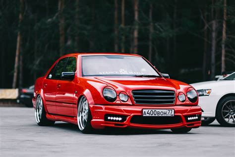 Mercedes-Benz W210 E55 AMG on 20" Kleemann TS-6 Wheels | BENZTUNING