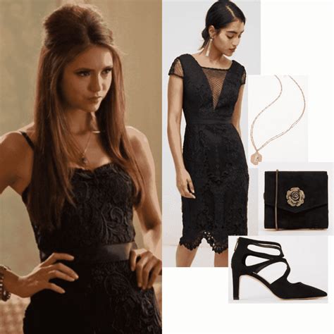 Vampire Diaries Fashion: Katherine Pierce Style 101 - College Fashion