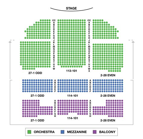 Richard Rodgers Theatre Broadway Seating Chart Large Broadway News ...