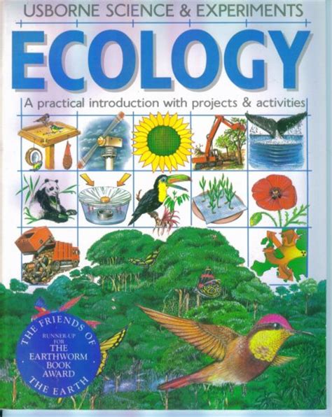 USBORNE ECOLOGY Home School Science Projects and Activities Richard Spurgeon locationO6