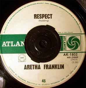 Aretha Franklin - Respect (1967, Vinyl) | Discogs