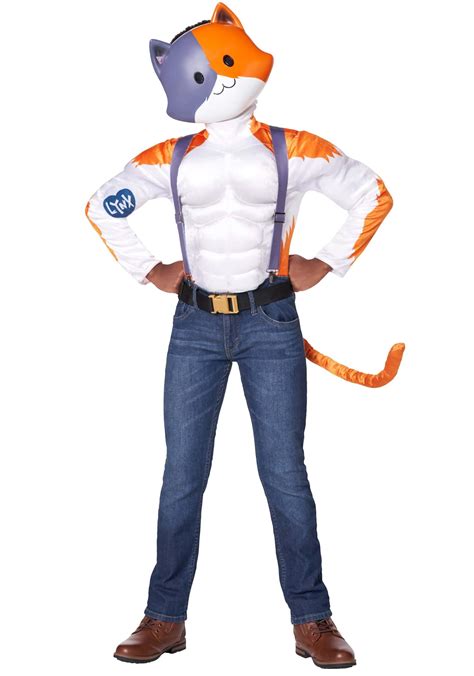 Kid's Fortnite Meowscles Costume - Walmart.com