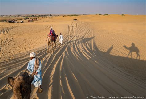 Camel Safari in India's Thar Desert - Part 1 - A Nomadic Existence