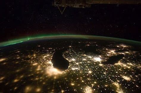 Stunning International Space Station video shows Michigan at night ...