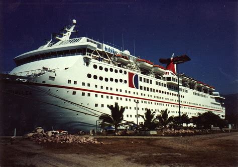 The Old Carnival Jubilee Cruise Ship To Be Scrapped