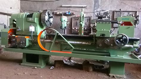 Industrial Lathe Machine, Lathe, खराद मशीन, लेथ मशीन in Rajkot ...