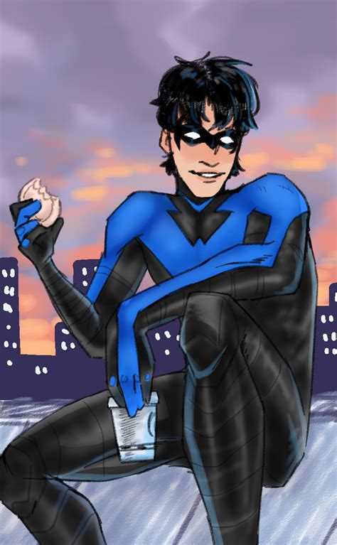 Nightwing and Robin on MichaelTurner - DeviantArt