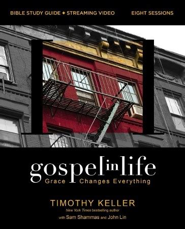 Gospel in Life Bible Study Guide plus Streaming Video: Timothy Keller ...