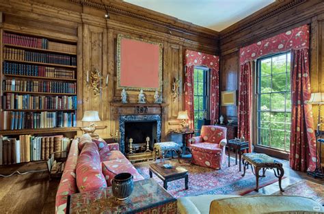 David Rockefeller's historic Upper East Side mansion lists for $32.5M ...