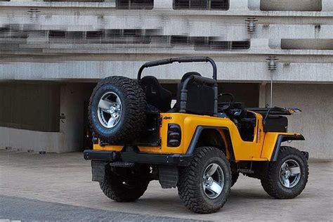 BLACK LISTED RIDERZ: Mahindra Jeep Modified