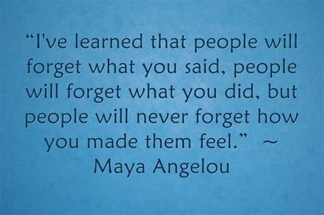 Inspirational Quotes from Extraordinary Woman Maya Angelou