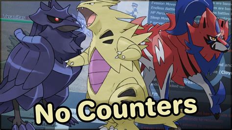 The ONLY Choice Band Tyranitar Moveset! (Gen 9 OU) - YouTube