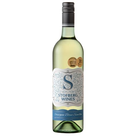 Stofberg Wines Sauvignon blanc/ Semillon 2019 ( 6 Bottles) | Stofberg Wines