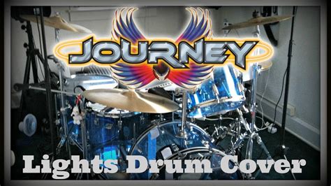 Journey - Lights Drum Cover - YouTube