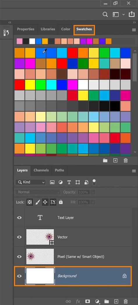 5 Smart Ways To Apply Color Swatches In Photoshop