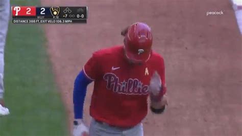 Philadelphia Phillies vs. Milwaukee Brewers Highlights - BVM Sports