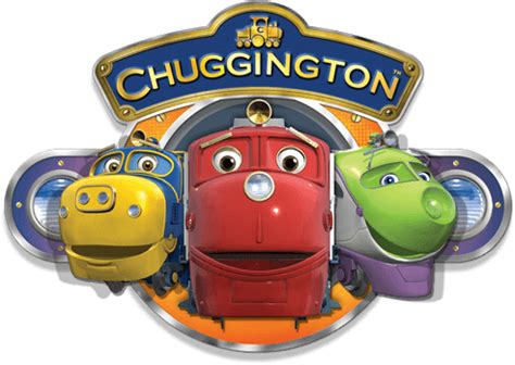 Chuggington Logo With Trains transparent PNG - StickPNG