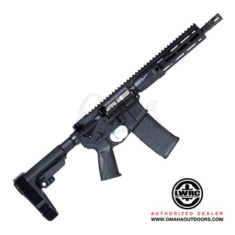 LWRC DI 300 Blackout Pistol M-LOK 10.5 SBA3 - Omaha Outdoors