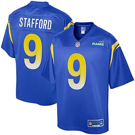 Matthew Stafford Los Angeles Rams Jersey | Sports Hard Hats