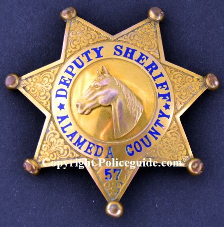 Alameda Co. Badges