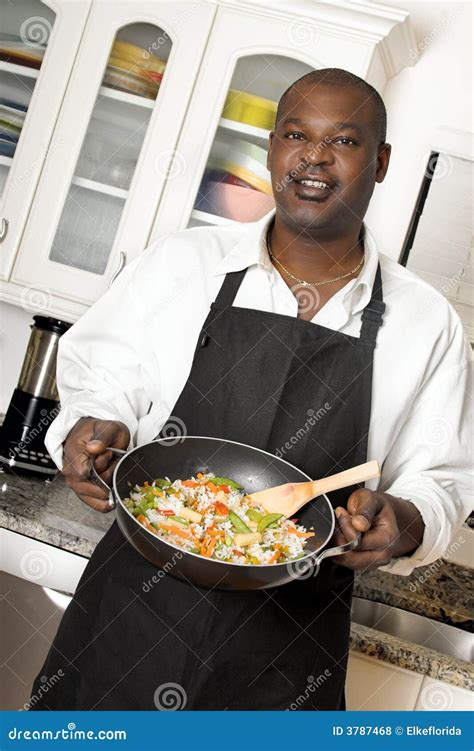 Family chef with wok stock photo. Image of nutrition, strirfry - 3787468