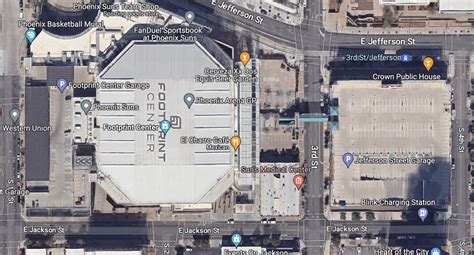 Footprint Center Parking Tips in Phoenix [Free 2024 Guide]