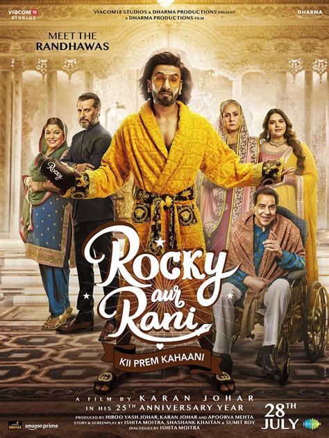 Rocky aur Rani and a love story…