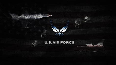 Air Force Logo Wallpapers - Top Free Air Force Logo Backgrounds ...