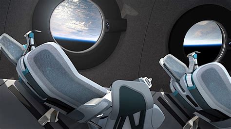 This Is the Interior of the SpaceShipTwo, and It’s All We’ve Been ...