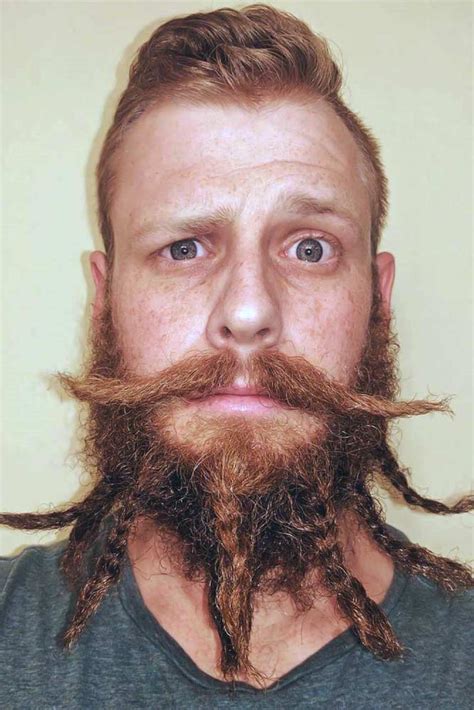 A Modern Viking Guide: How to Grow & Maintain a Braided Beard