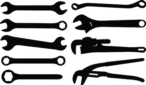 Free Tool Wrench Clipart in AI, SVG, EPS or PSD | Page 2