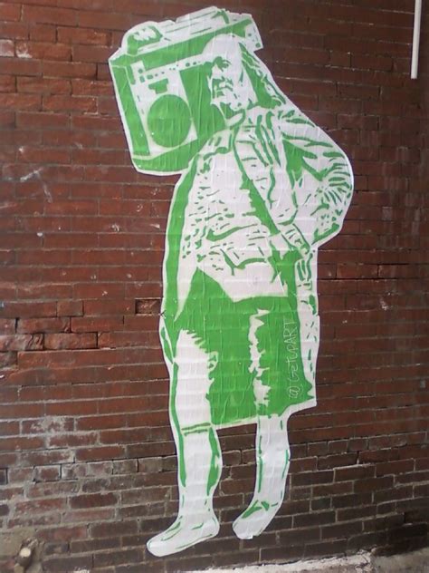 Ben Franklin Boombox | Ben Franklin Boombox street art by Ge… | Flickr