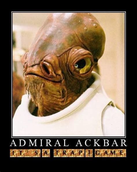 Review: Admiral Ackbar "It's a TRAP!" GAME | Admiral Ackbar "It's a TRAP!" GAME | BoardGameGeek