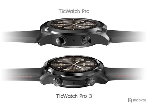 TicWatch Pro 3 revealed: New chip, updated design and a heftier price tag