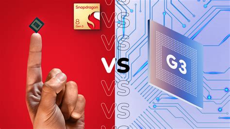 Snapdragon 8 Gen 3 vs Google Tensor G3: Can Qualcomm beat Google ...