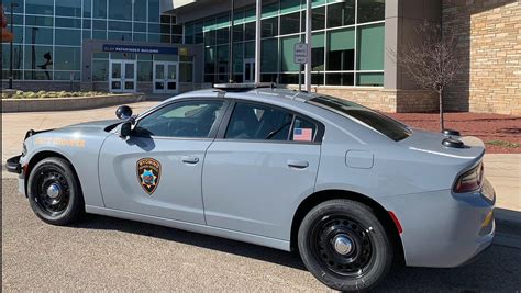 Wyoming Highway Patrol Rolls Out New Slate-Grey… | Cowboy State Daily