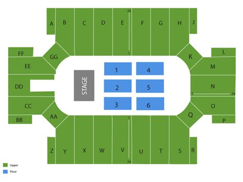 Cross Insurance Arena Seating Chart | Cheap Tickets ASAP