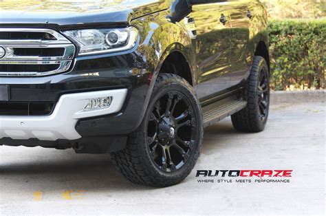 Ford Everest Rims | Aftermarket Everest Mag Wheels For Sale | Autocraze ...