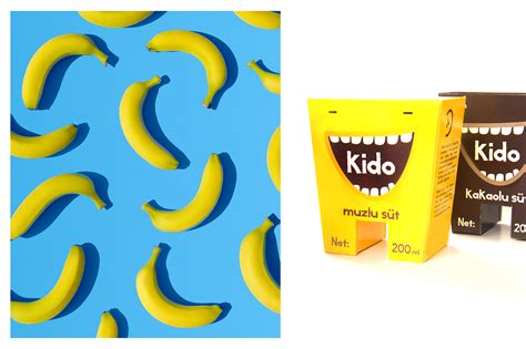 KIDO - Milk Packaging on Behance