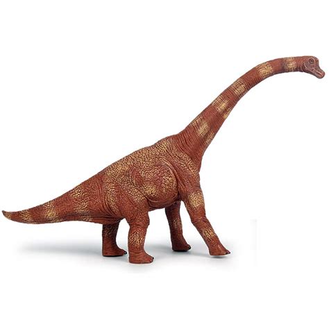 Buy EOIVSH Large Dinosaur Figure Brachiosaurus Toy, Jurrasic World Realistic Hand-Painted Long ...