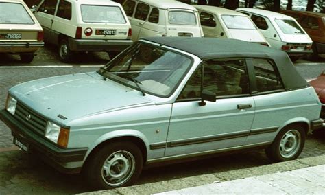 Talbot Samba 1981 - 1986 Hatchback 3 door :: OUTSTANDING CARS