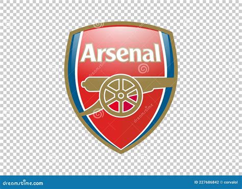 England Football Club Emblem on Transparent Background. Vector ...