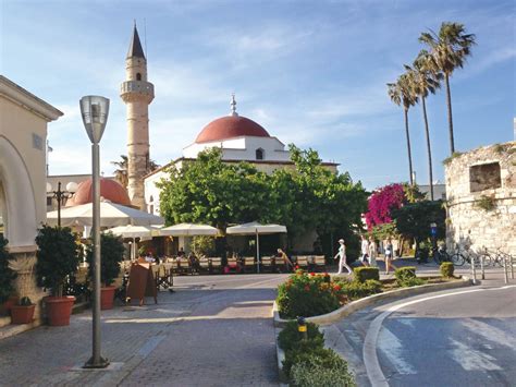 Kos town and harbour